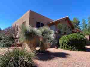 Sedona Home With Stucco 
