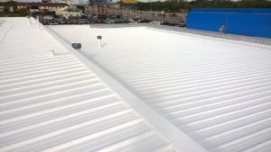 Super Shield White Roof Coating