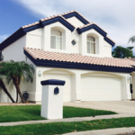 Rhino Shield Offers Protection And Beauty White Stucco Home In Arizona.