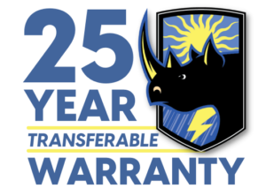 25 year transferable warranty
