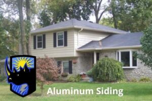 Aluminum Siding Home in Indianapolis with Rhino Shield