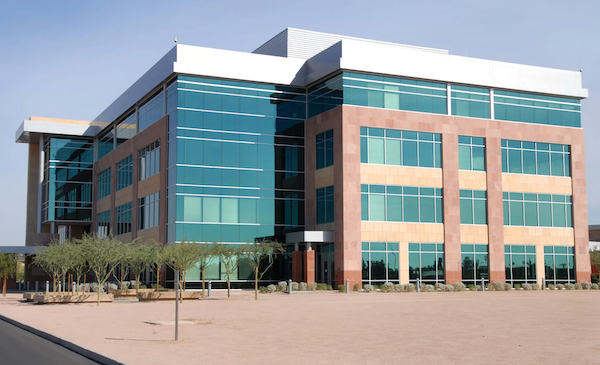 office commercial building exterior paint coatings