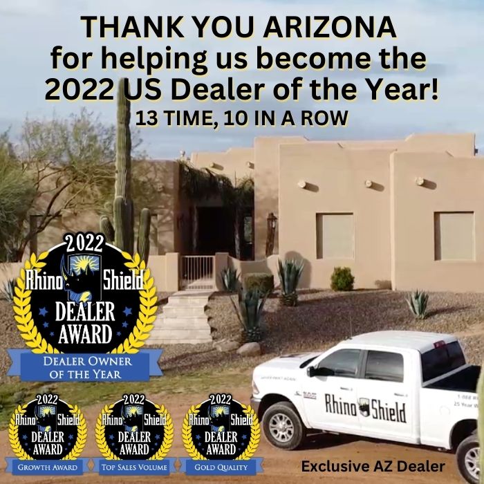US Rhino Shield Dealer Paint Contractor of the Year 2022