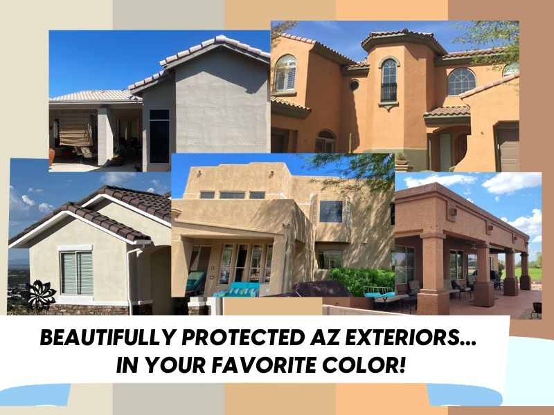 any color exterior paint coating available with rhino shield 