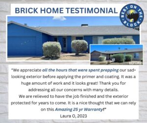 Brick Home Testimonials