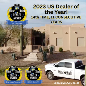 2023 Rhino Shield Dealer of the Year Award