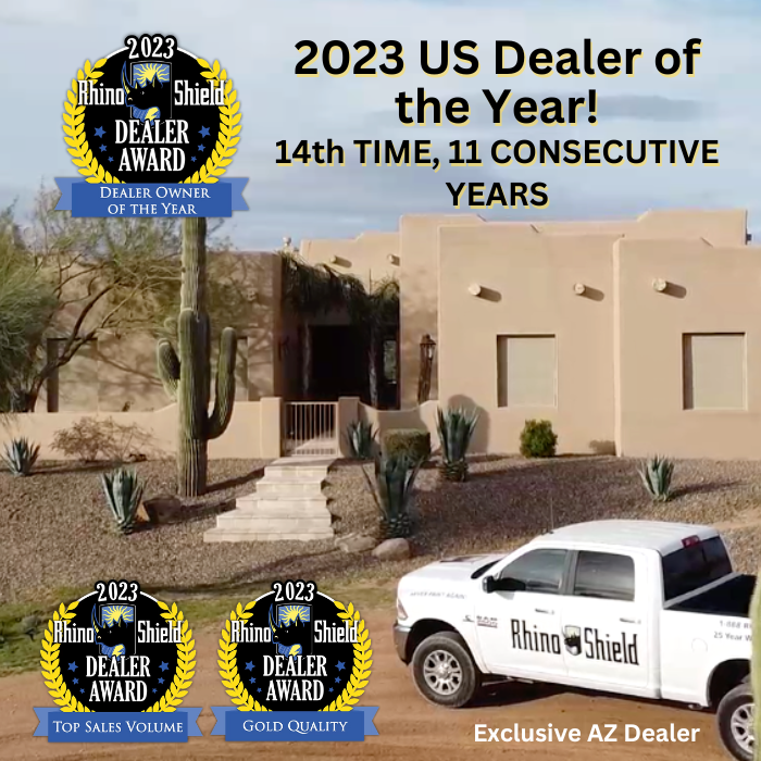 2023 Rhino Shield Dealer Of The Year Award