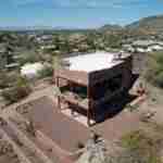 White Roof And Flat Roof Coating On Home In Phoenix, Az