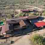 Sloped Roof Coating On Home In Rio Verde Az