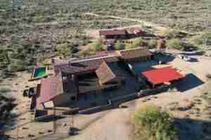 Sloped Roof Coating On Home In Rio Verde Az