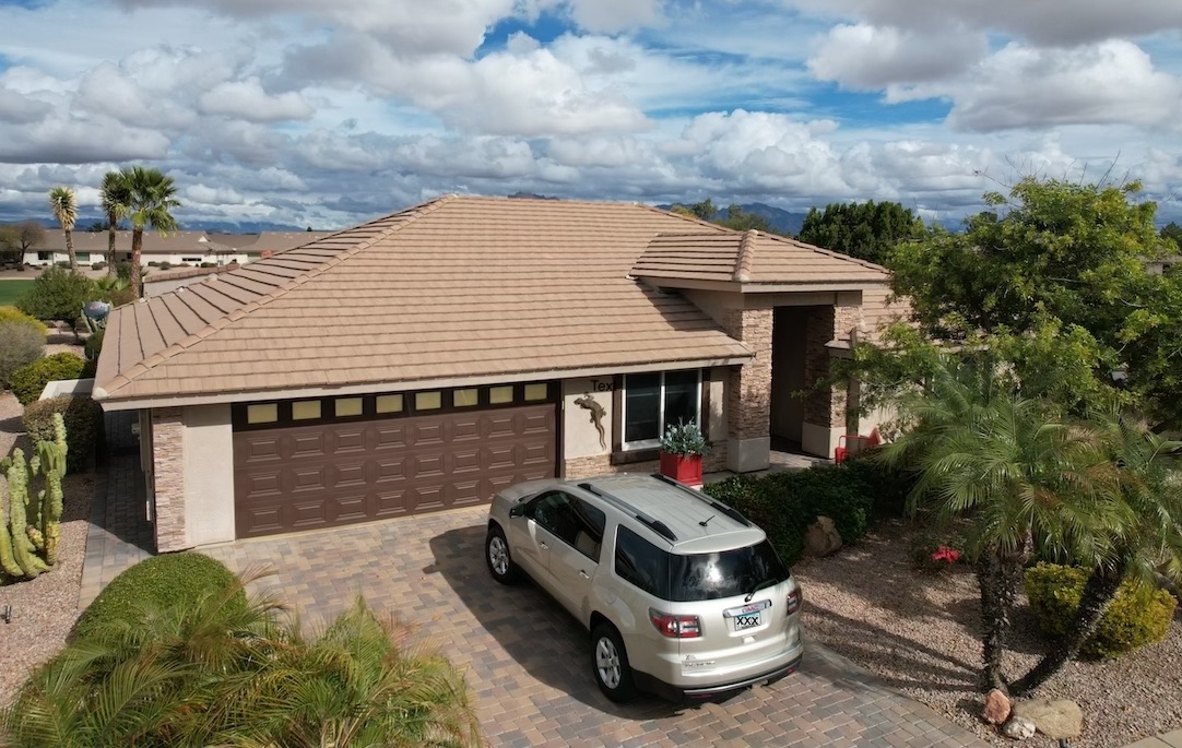 Sloped Roof Coating in Mesa, AZ