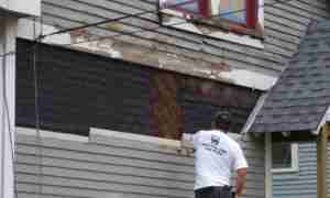 Sanding And Scraping