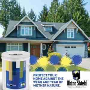 Protect Your Home With Rhino Shield Exterior Paint Contractors