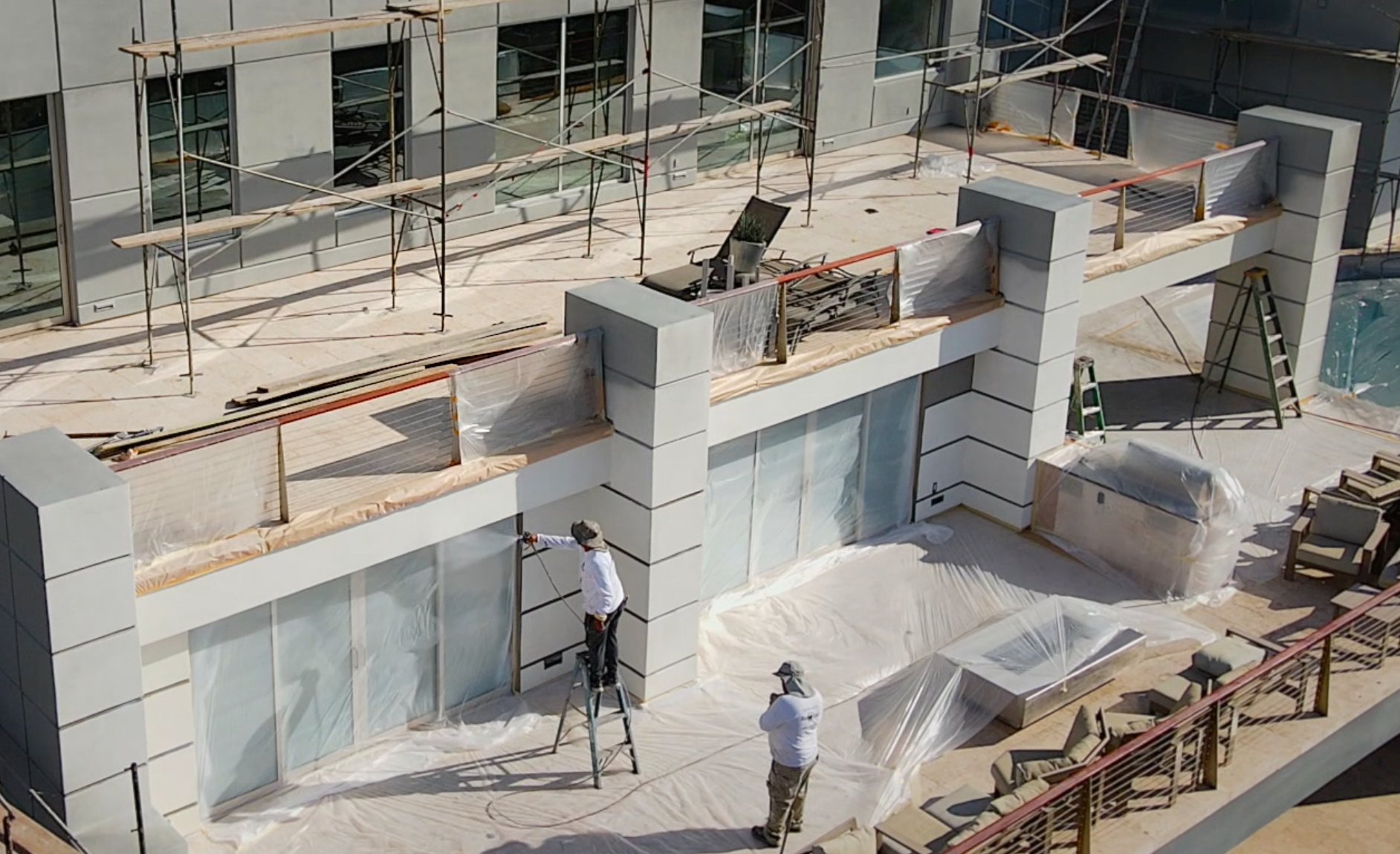 Applying Rhino Shield In Phoenix