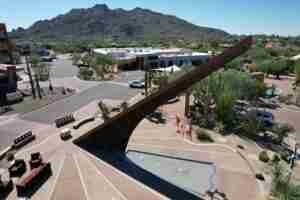 Commercial Exterior Paint Coatings In Arizona Commercial Building Exterior Paint Carefree Az Commercial Building With Rhino Shield Exterior Paint Coating And Roof