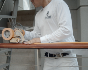 Caulking And Preparation