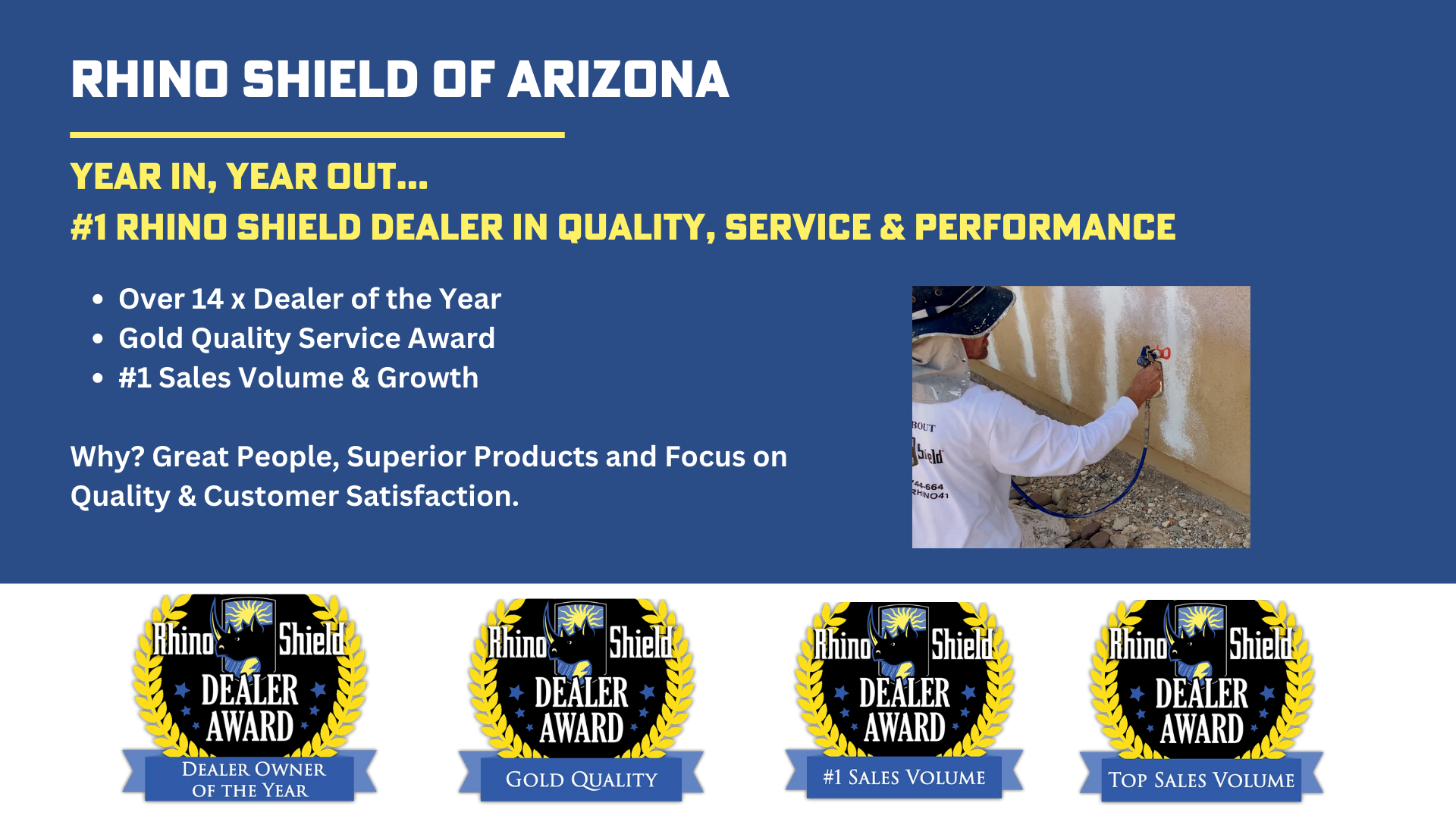 Dealer Of The Year For Rhino Shield