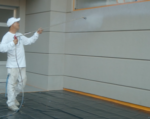 Priming The Exterior In Tempe Az