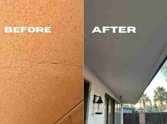 Before 5 1 The Challenges Of Stucco Homes In Arizona Challenges Of Stucco Homes
