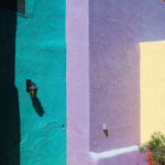 Colorful Stucco Homes.