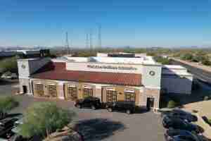 Flat Roof Coating On Home In Phoenix Az