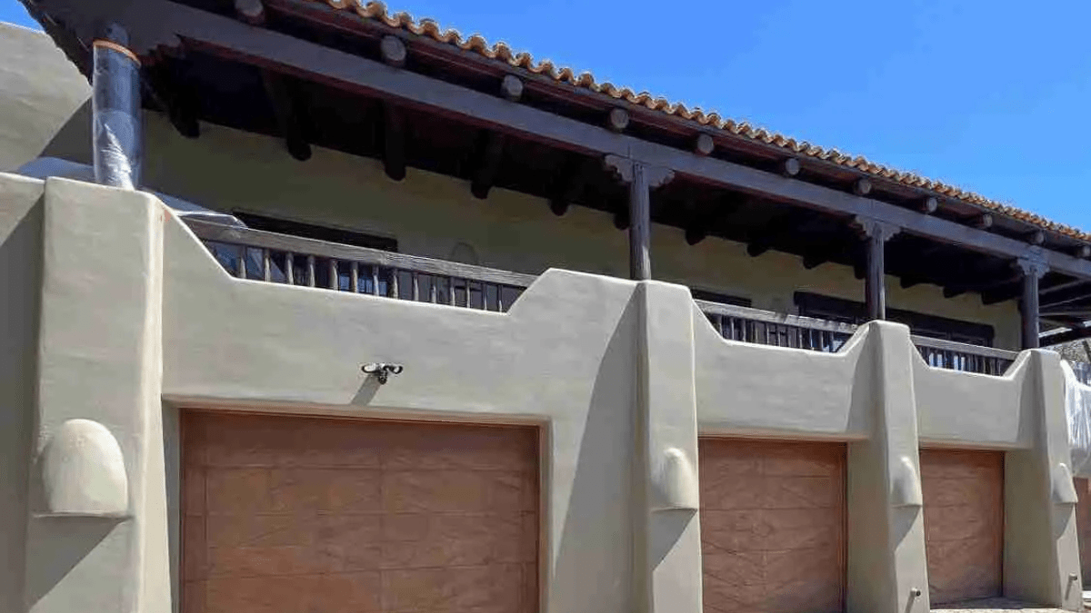 Modern Home In Arizona With Rhino Shield Exterior Paint Coating.