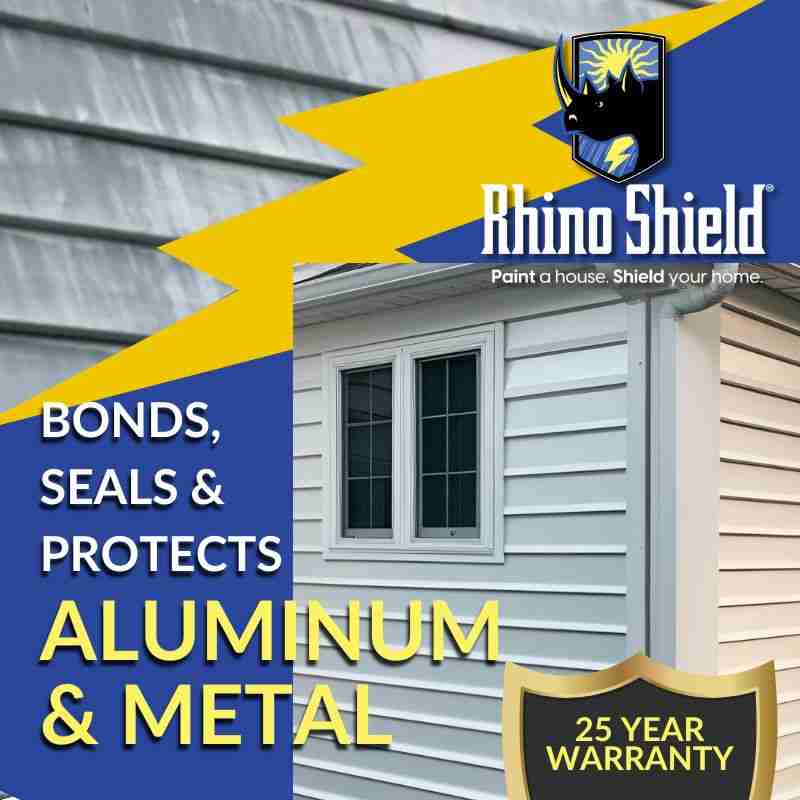 Bonds Seals Protects Aluminum