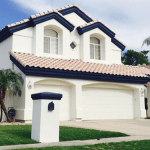 Arizona Home With White Ceramic Paint By Rhino Shield.