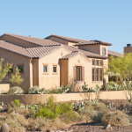 Give Your Home A Fresh, Modern Look With Rhino Shield Of Arizona Exterior Paint Color Arizona Home With Exterior Paint Coating From Rhino Shield.
