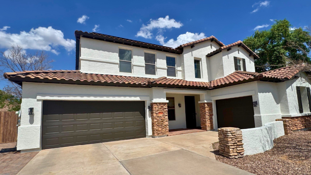 Gilbert, Arizona Home After Rhino Shield Project