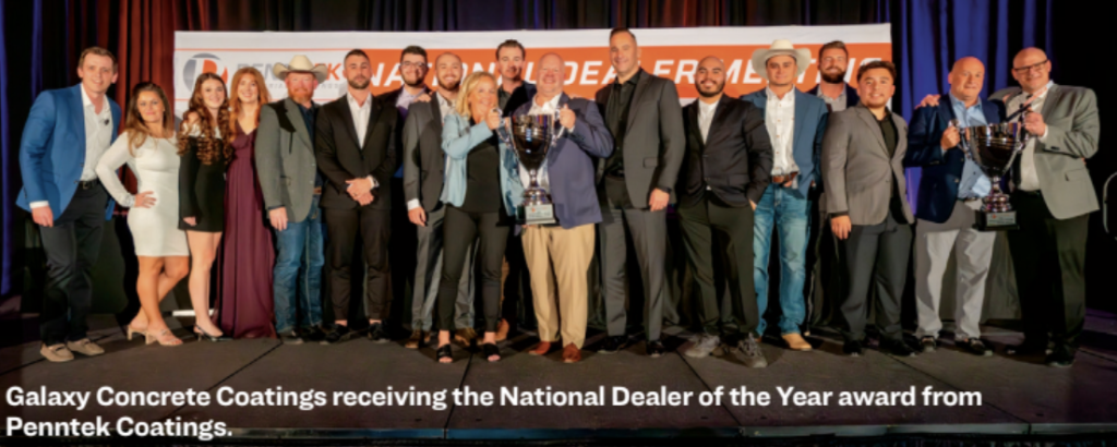 The Williams Family Story With Rhino Shield &Amp; Galaxy Concrete Coatings Galaxy Concrete Coatings