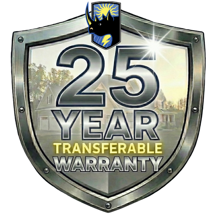 Warranty Warranty 25 Year Transferable Warranty
