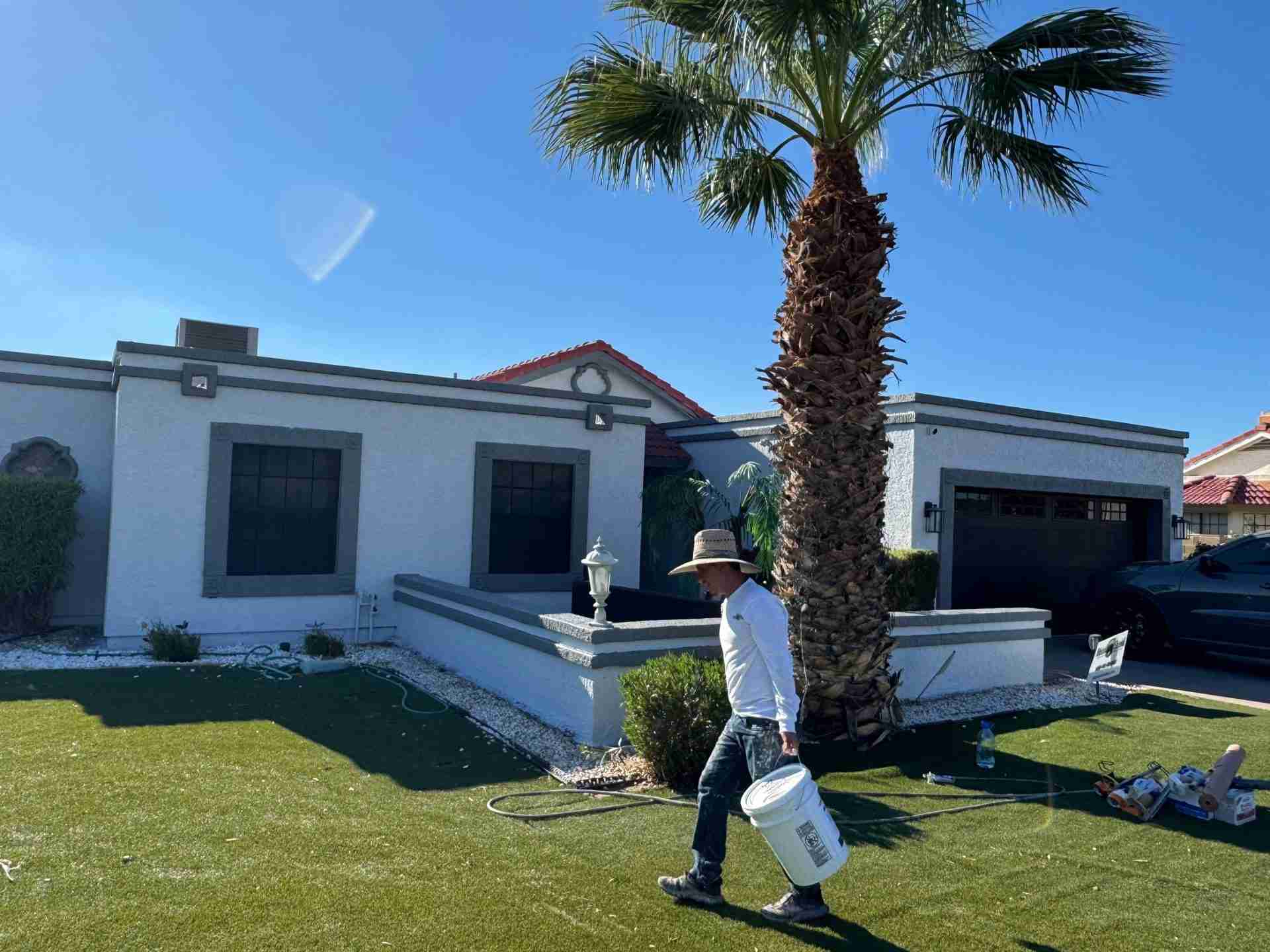 Rhino Shield Home Completed In Mesa Az