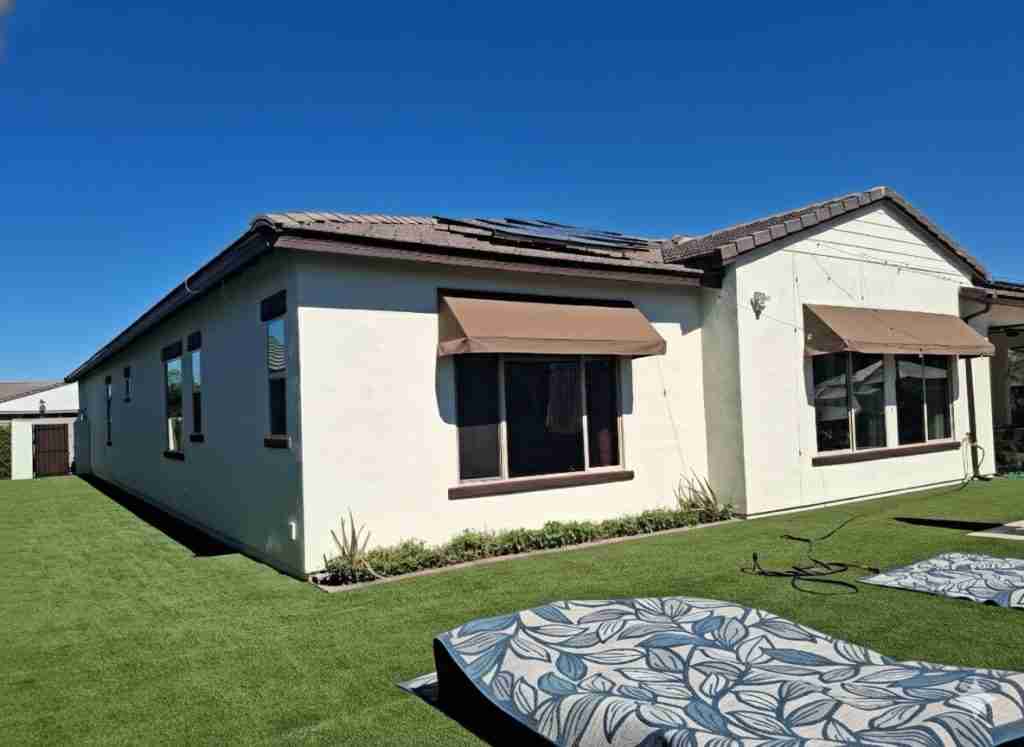 Stopping Stucco Cracks In The Waterston Community: A Rhino Shield Success Story After Rhino Shield Gilbert Az