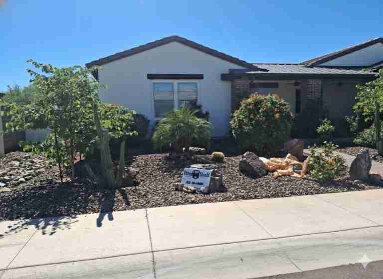 Stopping Stucco Cracks In The Waterston Community: A Rhino Shield Success Story Exterior Color Palette Gilbert Az Home After Rhino Shield And Crack Repair