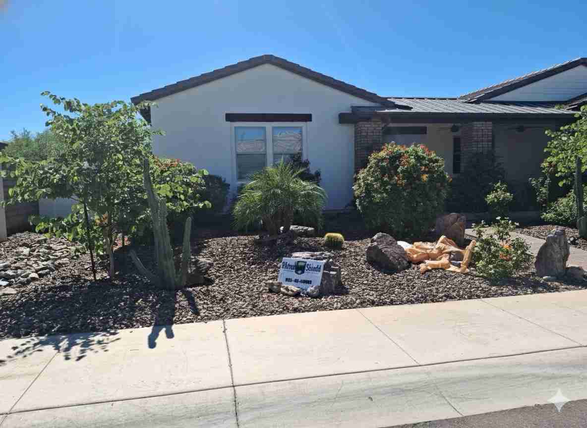 Gilbert Az Home After Rhino Shield And Crack Repair